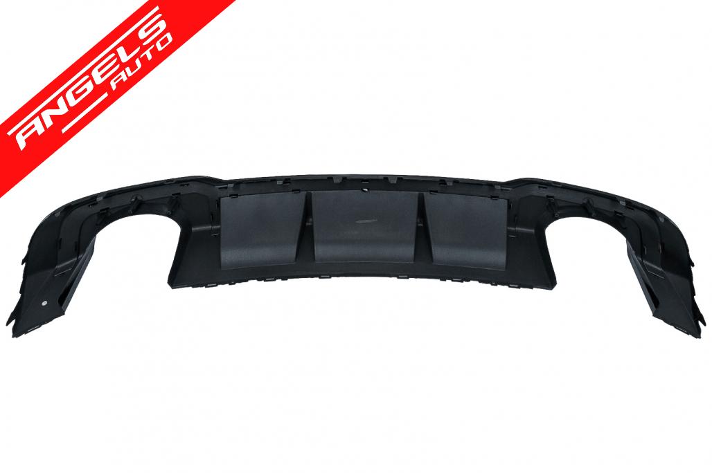 Difuzor Negru Lucios compatibil cu Audi A3 8V Facelift (2016-2019) Sedan RS Design - imagine 3