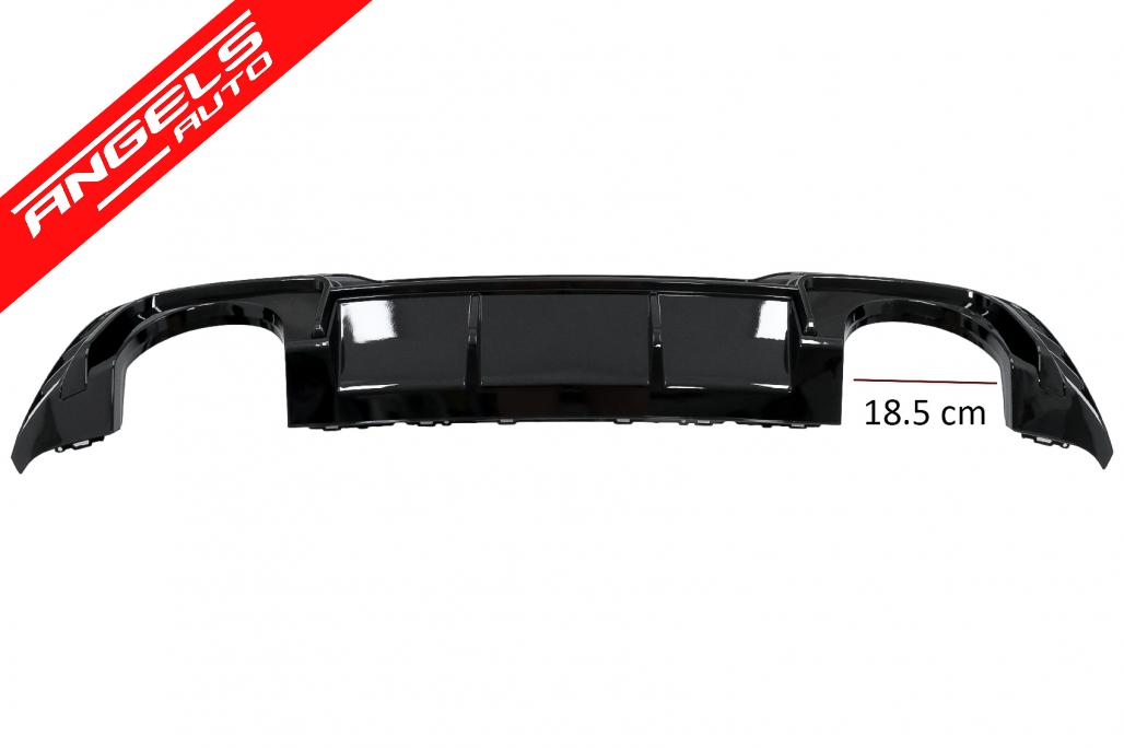Difuzor compatibil cu Audi A3 8V Facelift (2016-2019) Hatchback Sportback RS3 Design - imagine 3