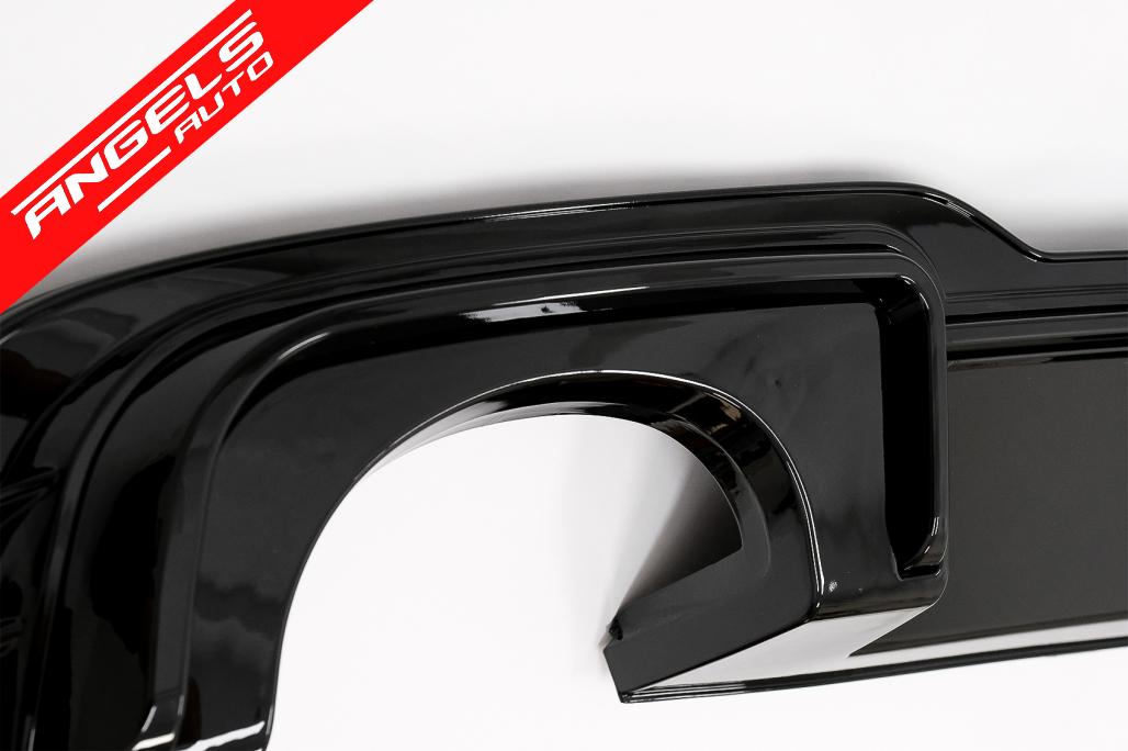 Difuzor compatibil cu Audi A3 8V Facelift (2016-2019) Hatchback Sportback RS3 Design - imagine 8