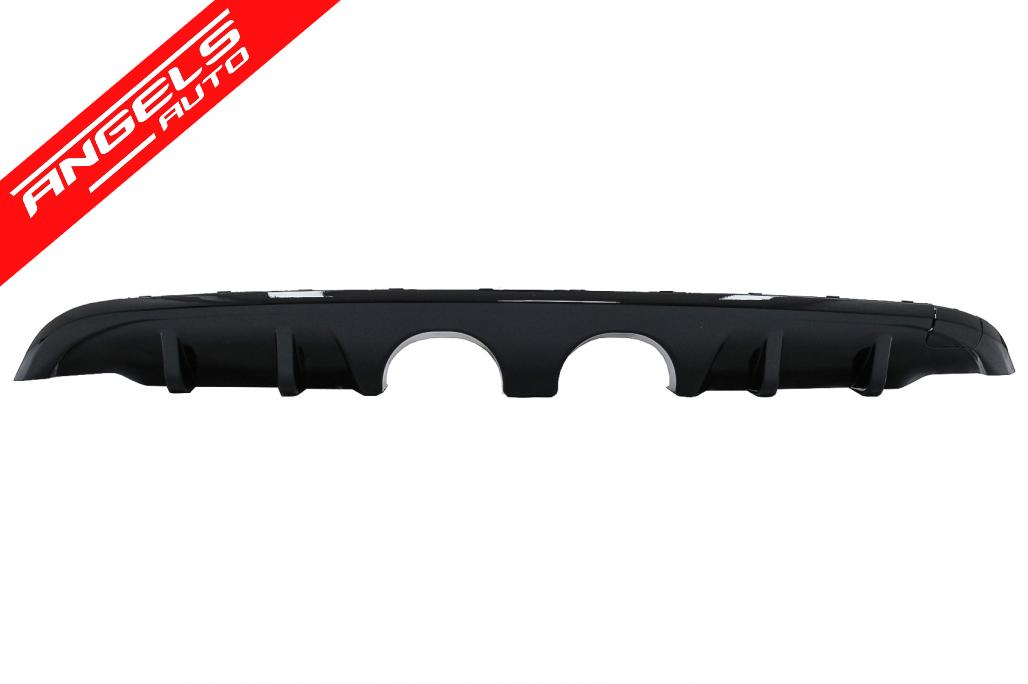 Difuzor Bara Spate compatibil cu VW Golf 6 VI (2008-2012) R20 Look