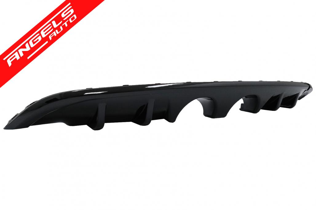 Difuzor Bara Spate compatibil cu VW Golf 6 VI (2008-2012) R20 Look - imagine 2