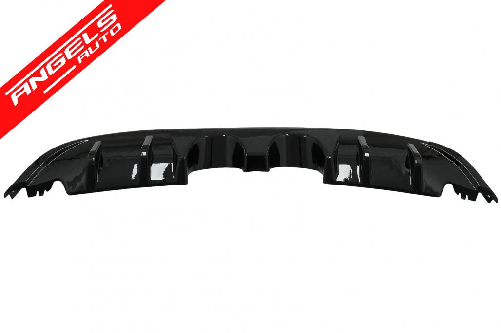 Difuzor Bara Spate compatibil cu VW Golf 6 VI (2008-2012) R20 Look - imagine 3