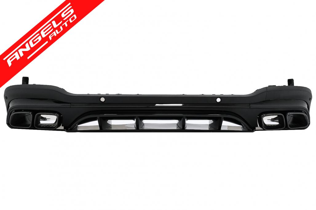 Difuzor Bara Spate compatibil cu Mercedes GLC X253 SUV (2020+) GLC63 Look