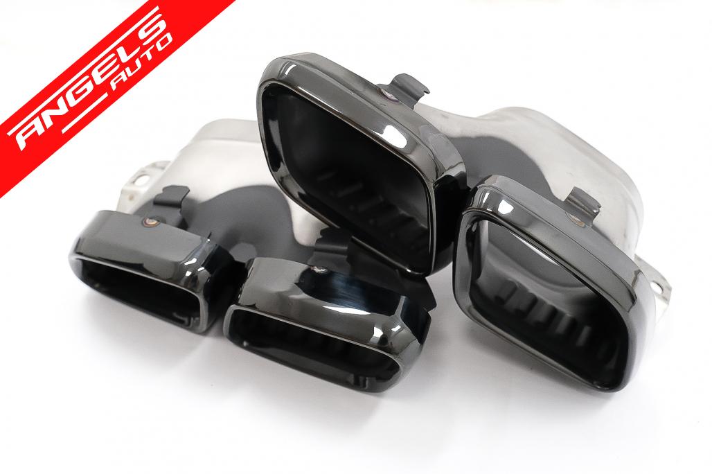 Difuzor Bara Spate compatibil cu Mercedes GLC X253 SUV (2020+) GLC63 Look - imagine 6