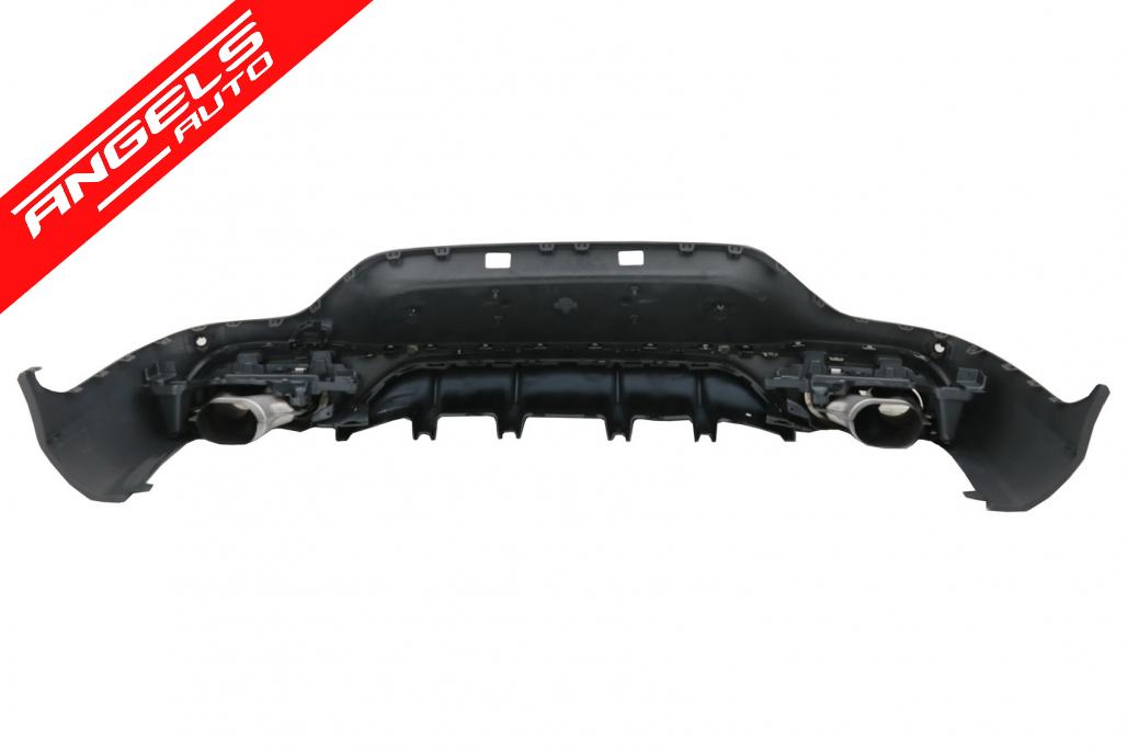 Difuzor Bara Spate compatibil cu Mercedes GLC Coupe C253 (2020-up) Night Package - imagine 4
