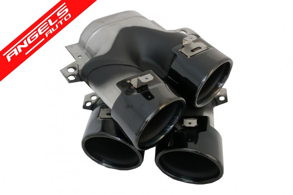 Difuzor Bara Spate compatibil cu Mercedes GLC Coupe C253 (2020-up) Night Package - imagine 6