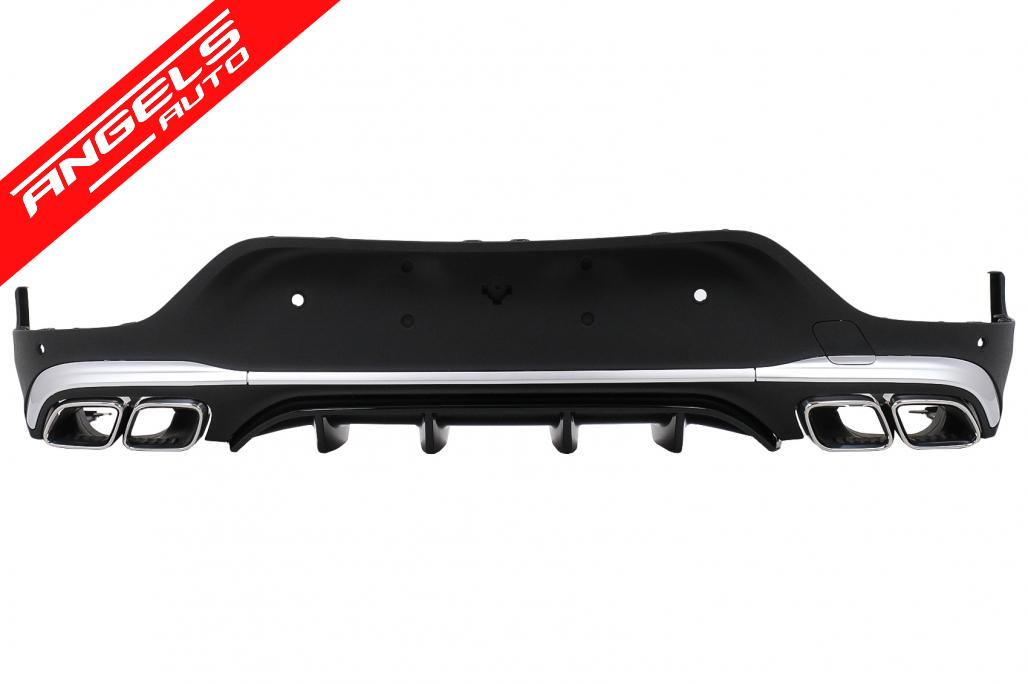 Difuzor Bara Spate compatibil cu Mercedes GLC Coupe C253 (2020-up) GLC63 Look