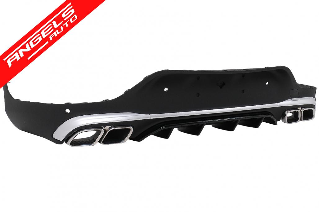 Difuzor Bara Spate compatibil cu Mercedes GLC Coupe C253 (2020-up) GLC63 Look - imagine 2