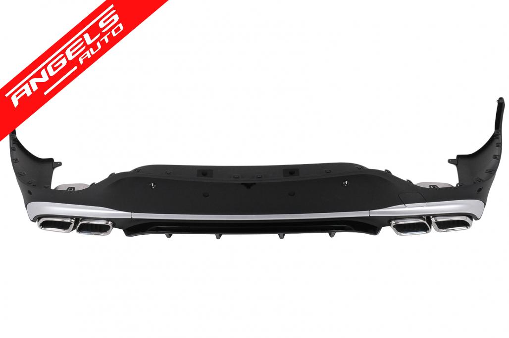 Difuzor Bara Spate compatibil cu Mercedes GLC Coupe C253 (2020-up) GLC63 Look - imagine 5