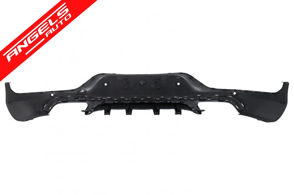 Difuzor Bara Spate compatibil cu Mercedes GLC Coupe C253 (2020-up) GLC63 Look - imagine 6
