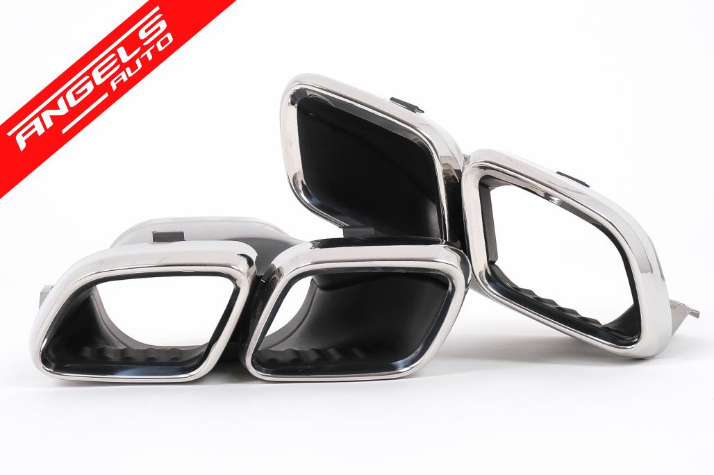 Difuzor Bara Spate compatibil cu Mercedes GLC Coupe C253 (2020-up) GLC63 Look - imagine 7