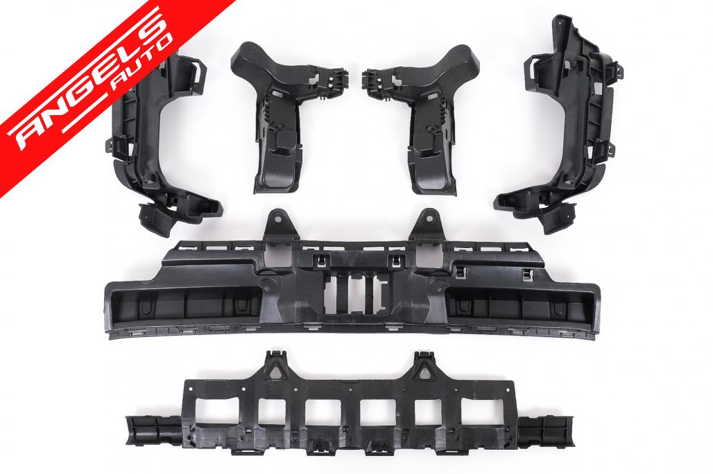 Difuzor Bara Spate compatibil cu Mercedes GLC Coupe C253 (2020-up) GLC63 Look - imagine 8