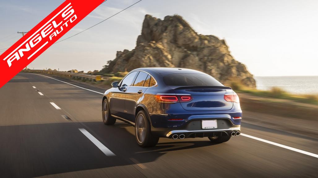 Difuzor Bara Spate compatibil cu Mercedes GLC Coupe C253 (2020+) GLC43 Design - imagine 7