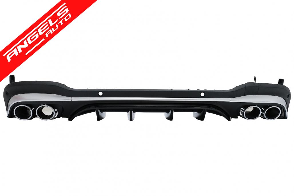 Difuzor Bara Spate compatibil cu Mercedes GLC SUV X253 (2020-) GLC43 Look