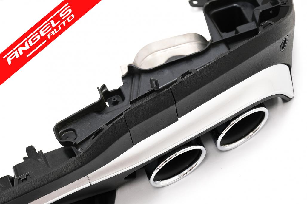 Difuzor Bara Spate compatibil cu Mercedes GLC SUV X253 (2020-) GLC43 Look - imagine 3