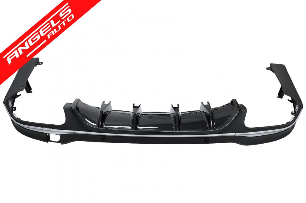 Difuzor Bara Spate compatibil cu Mercedes GLC SUV X253 (2020-) GLC43 Look - imagine 4