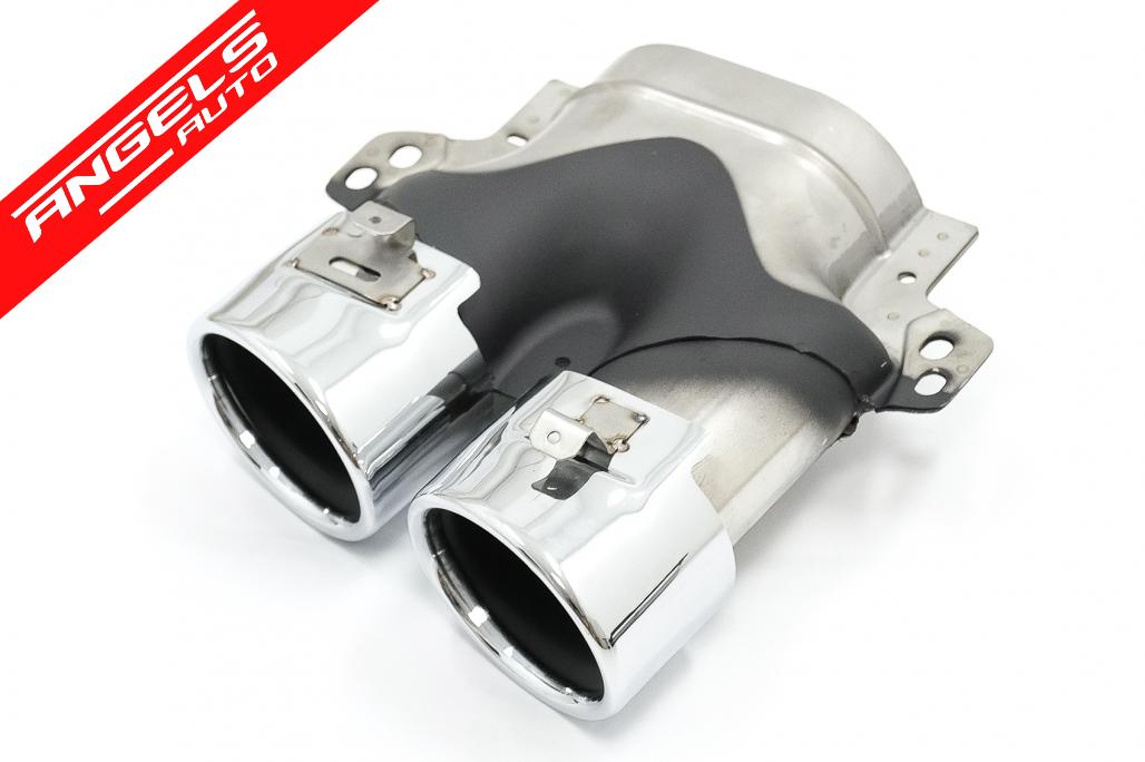Difuzor Bara Spate compatibil cu Mercedes GLC SUV X253 (2020-) GLC43 Look - imagine 5