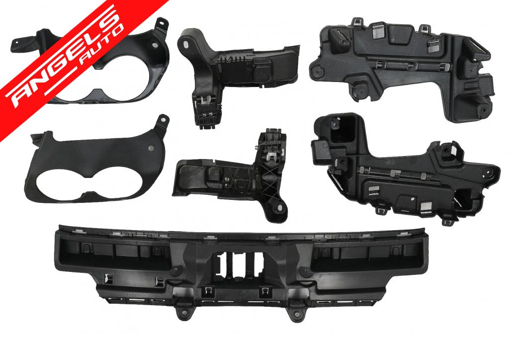 Difuzor Bara Spate compatibil cu Mercedes GLC SUV X253 (2020-) GLC43 Look - imagine 6