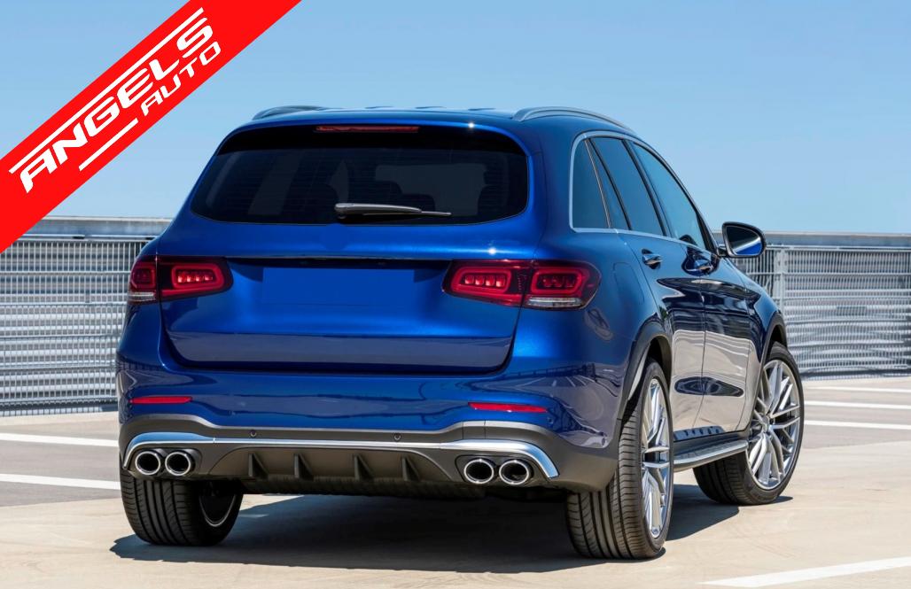 Difuzor Bara Spate compatibil cu Mercedes GLC SUV X253 (2020-) GLC43 Look - imagine 7