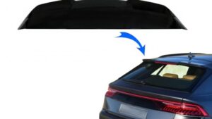 Eleron Luneta Negru Lucios compatibil cu Audi Q8 SUV (2018+) RS Look