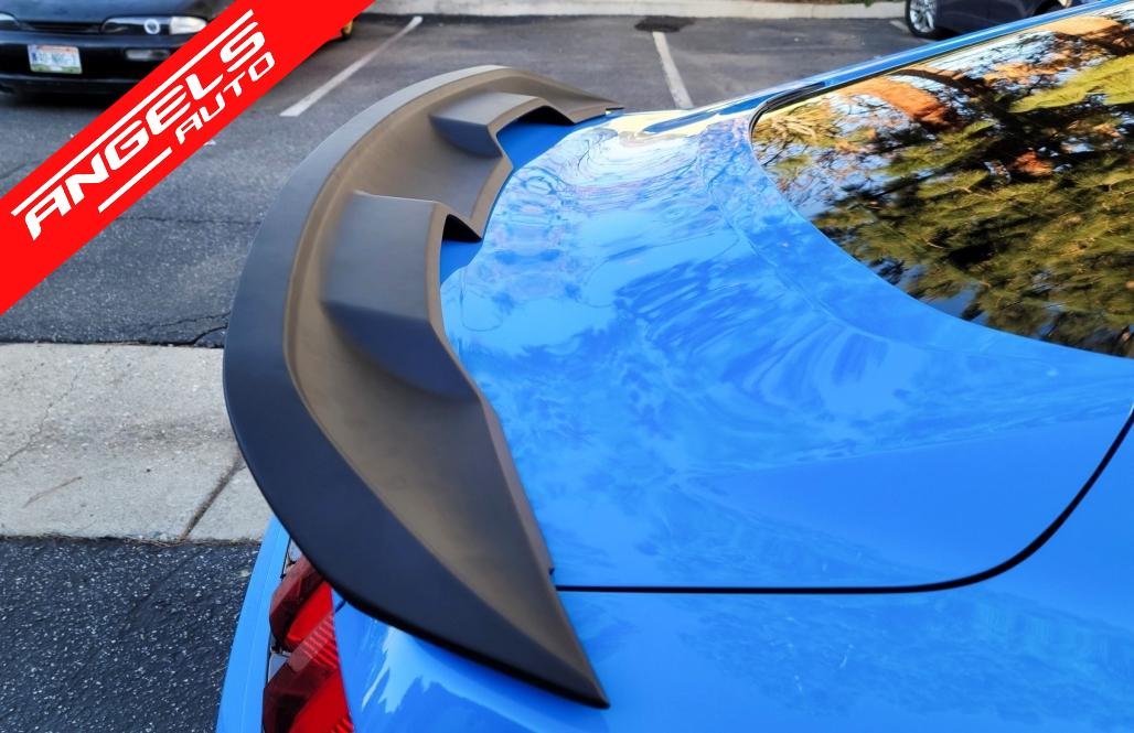Eleron Portbagaj compatibil cu Ford Mustang Mk6 (2015-2020) GT500 Look Negru Mat - imagine 7