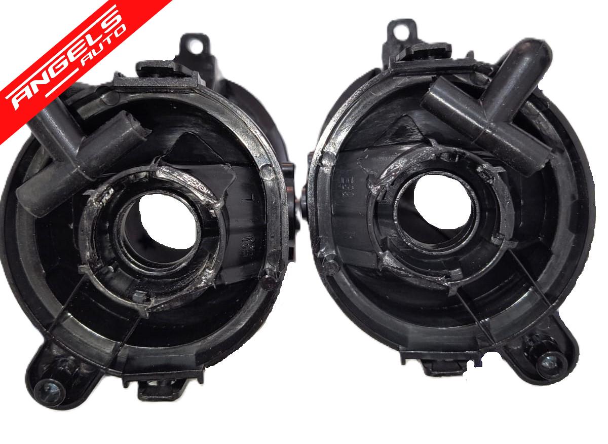 Proiectoare compatibile cu BMW E46 98-03 E39 96-02 Sport Look Fumuriu - imagine 5