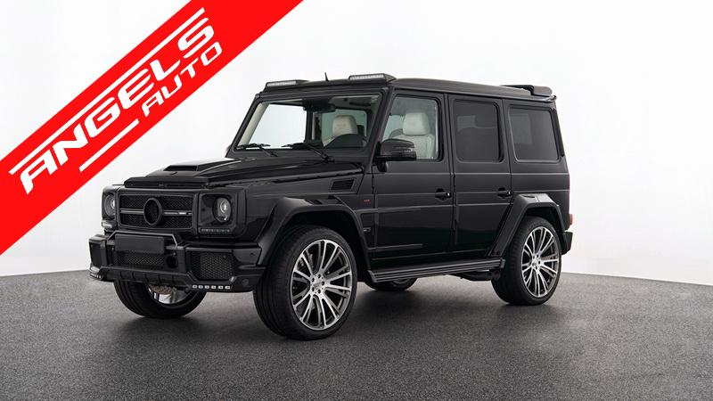 Carcasa faruri cu Lumini LED compatibila cu Mercedes G-class W463 (1989-Up) G65 Look - imagine 7