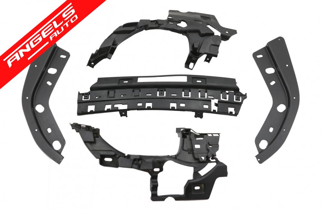 Pachet Extensii compatibil cu BMW G20 Sedan (2018-2022) M340i Look Negru Lucios - imagine 16
