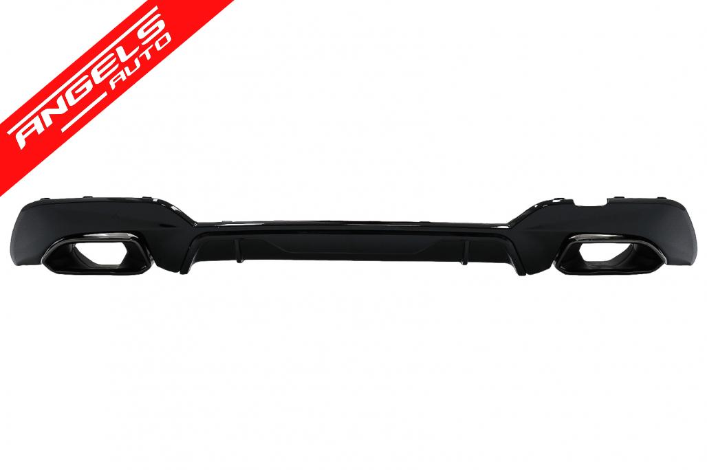 Pachet Exterior Extensii compatibil cu BMW Seria 3 G20 G21 (2018-2019) M340i Look - imagine 5