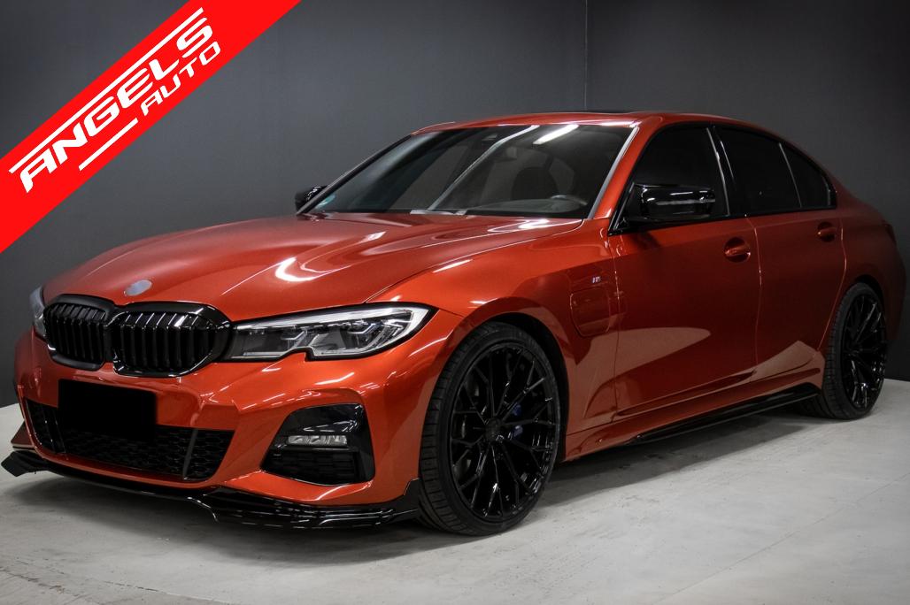 Pachet Exterior Extensii compatibil cu BMW Seria 3 G20 G21 (2018-2019) M340i Look - imagine 7