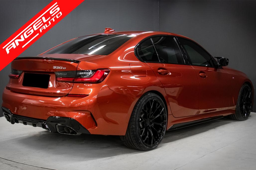 Pachet Exterior Extensii compatibil cu BMW Seria 3 G20 G21 (2018-2019) M340i Look - imagine 8