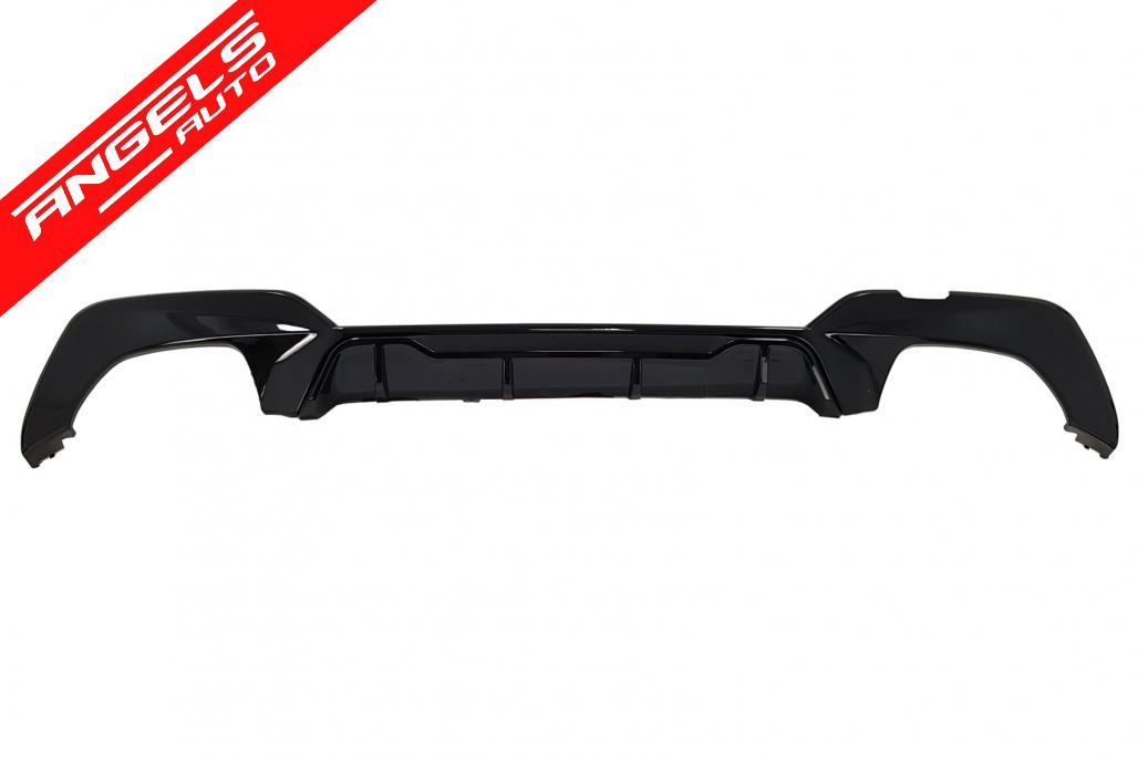 Pachet Extensii compatibil cu BMW Seria 3 G20 Sedan (2018-2022) M340i Look Negru Lucios - imagine 3