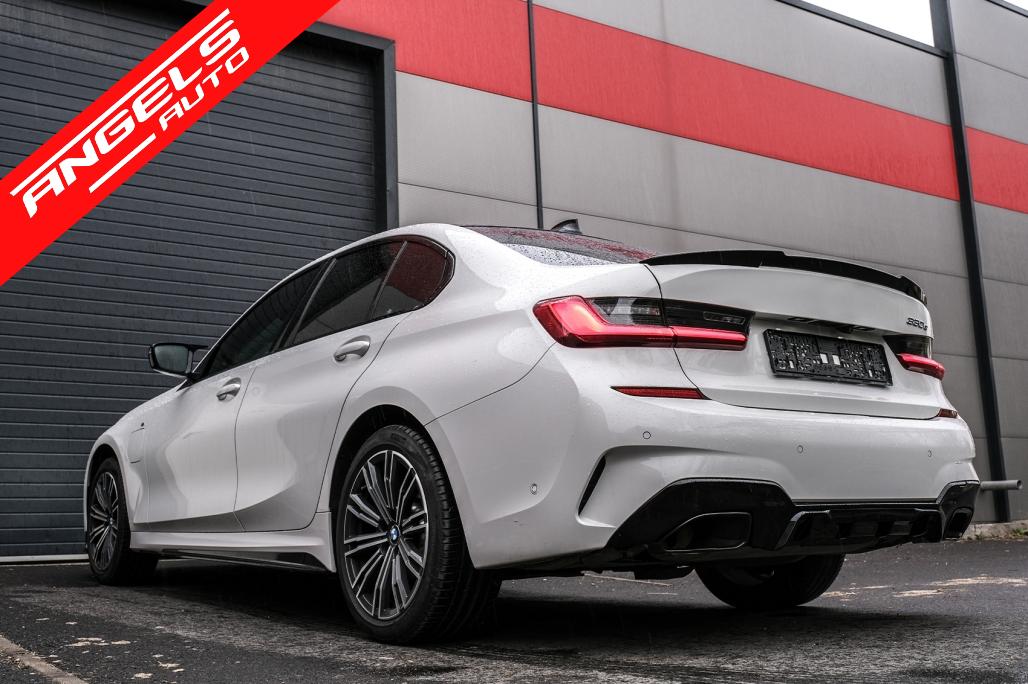 Pachet Extensii compatibil cu BMW Seria 3 G20 Sedan (2018-2022) M340i Look Negru Lucios - imagine 14