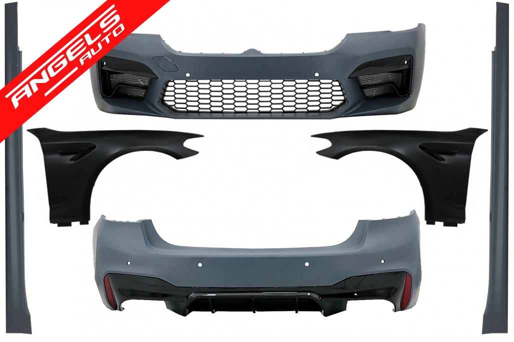 Pachet Exterior compatibil cu BMW Seria 5 G30 LCI (2020-up) M5 Look