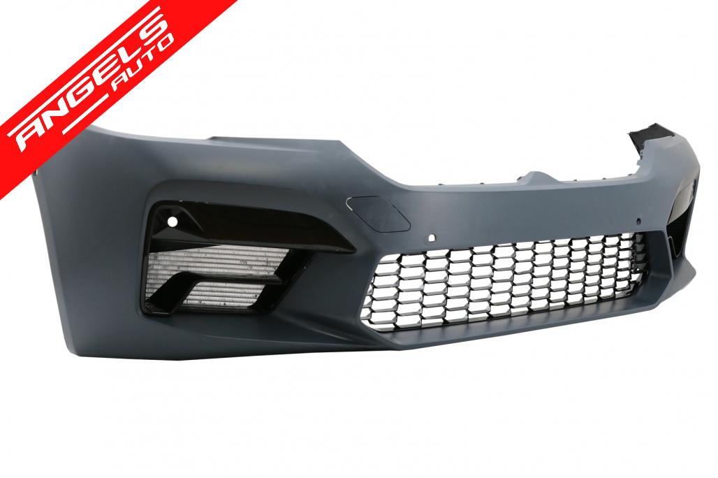 Pachet Exterior compatibil cu BMW Seria 5 G30 LCI (2020-up) M5 Look - imagine 2