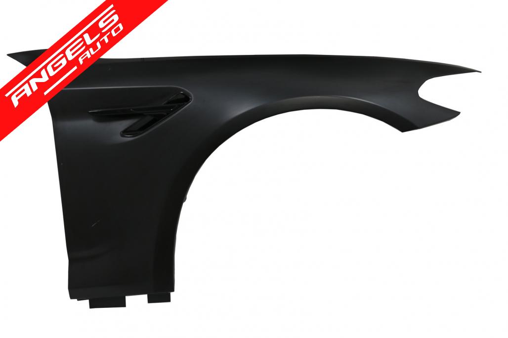 Pachet Exterior compatibil cu BMW Seria 5 G30 LCI (2020-up) M5 Look - imagine 4