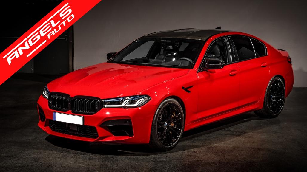 Pachet Exterior compatibil cu BMW Seria 5 G30 LCI (2020-up) M5 Look - imagine 5