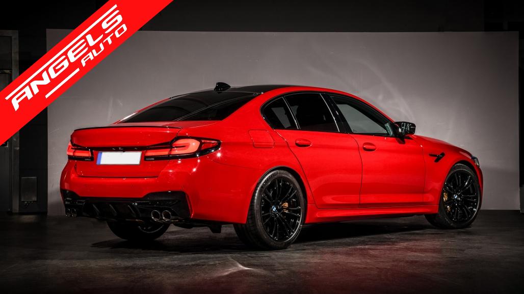 Pachet Exterior compatibil cu BMW Seria 5 G30 LCI (2020-up) M5 Look - imagine 6