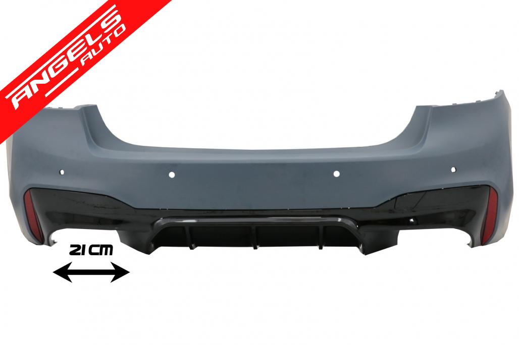 Pachet Exterior compatibil cu BMW Seria 5 G30 LCI (2020-up) M5 Look - imagine 7