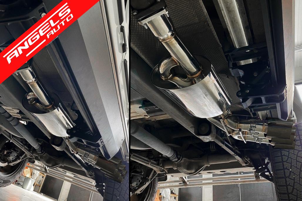 Sistem de evacuare Full compatibil cu Mercedes G-Class W463 (1989-2018) G65 Look - imagine 8