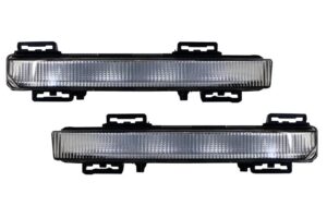 Lumini de zi compatibile cu Mercedes C-Class W204 (2007-2014) A-Look DRL