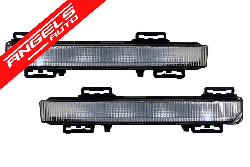 Lumini de zi compatibile cu Mercedes C-Class W204 (2007-2014) A-Look DRL