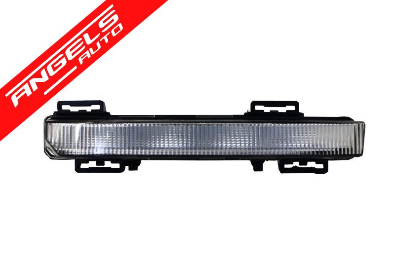 Lumini de zi compatibile cu Mercedes C-Class W204 (2007-2014) A-Look DRL - imagine 2