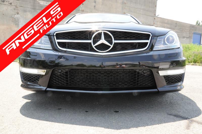 Lumini de zi compatibile cu Mercedes C-Class W204 (2007-2014) A-Look DRL - imagine 6