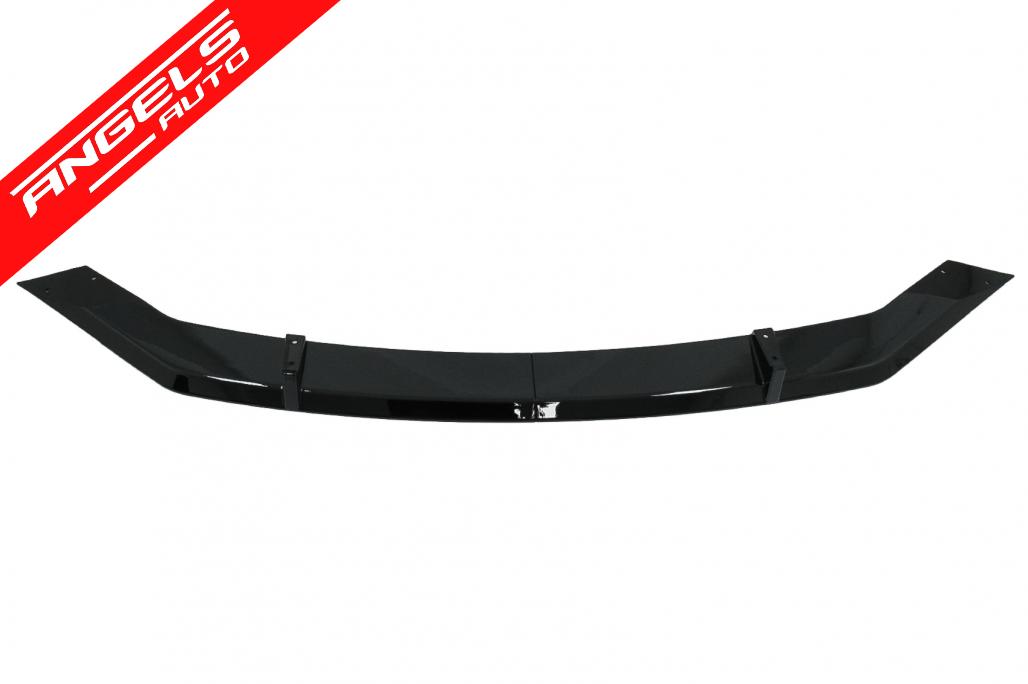 Prelungire Bara Fata Negru Lucios compatibila cu VW Jetta MK7 R-Line (2019-) Look