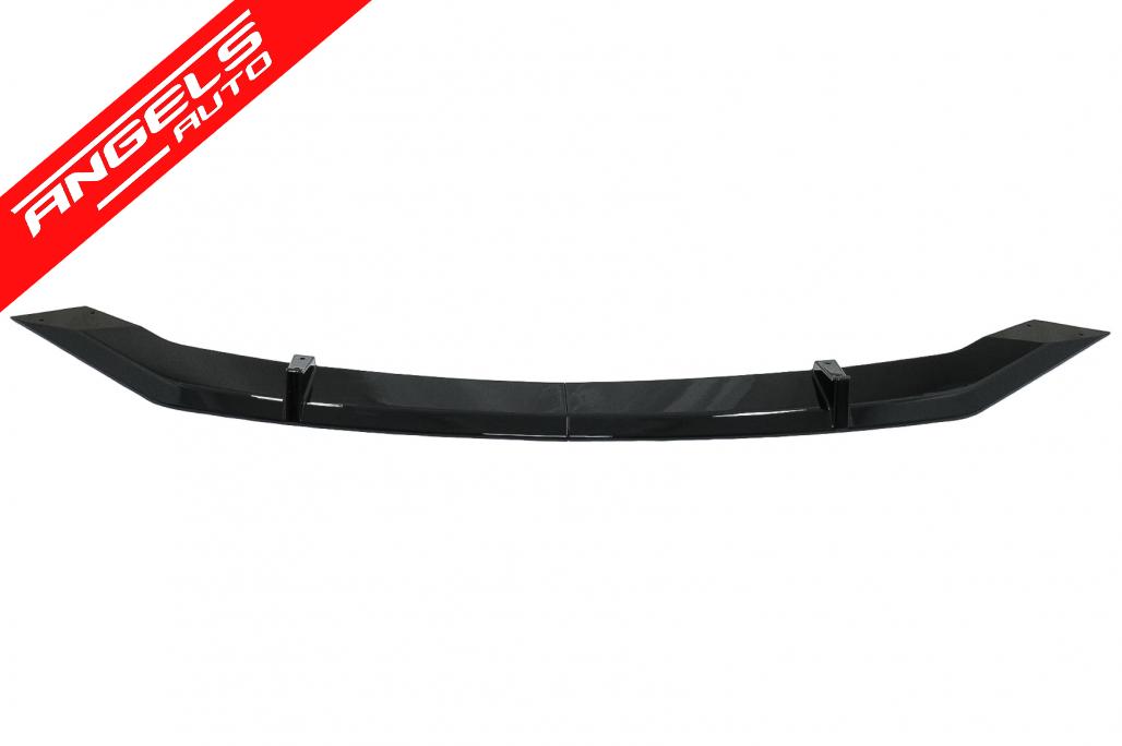 Prelungire Bara Fata Negru Lucios compatibila cu VW Jetta MK7 R-Line (2019-) Look - imagine 3