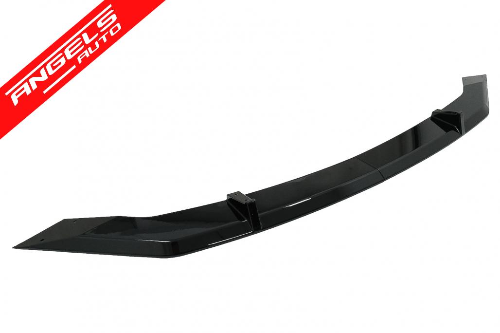 Prelungire Bara Fata Negru Lucios compatibila cu VW Jetta MK7 R-Line (2019-) Look - imagine 5
