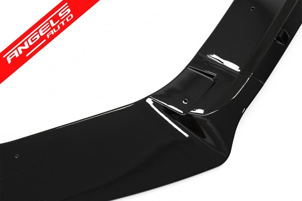 Prelungire Bara Fata Negru Lucios compatibila cu VW compatibila cu Golf 7 GTI 7.5 GTI & R (2013-up) - imagine 7