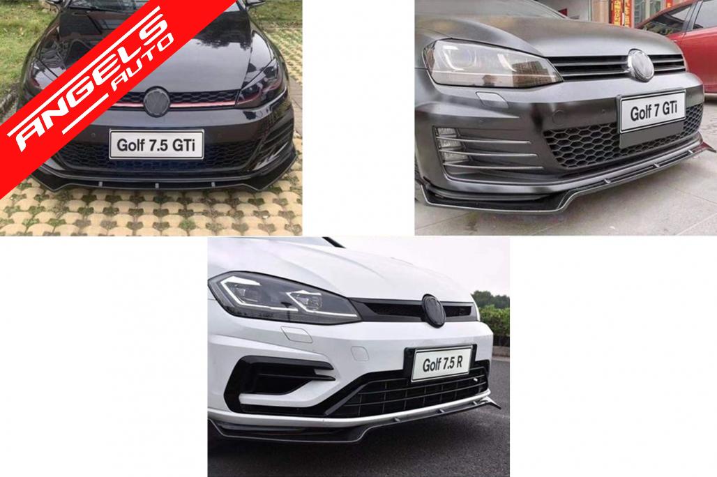Prelungire Bara Fata Negru Lucios compatibila cu VW compatibila cu Golf 7 GTI 7.5 GTI & R (2013-up) - imagine 8