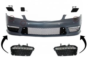 Accesorii Bara Fata compatibile cu Mercedes S-Class W221 S63 S65 Look (2005-2012)